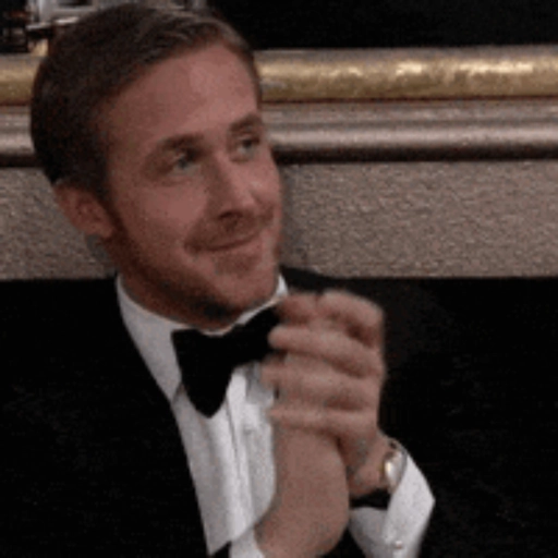 Stickers de papi Ryan Gosling🤴🏻 6