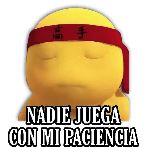高手 NADIE JUEGA CON MI PACIENCIA