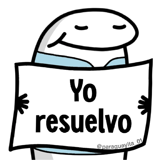 Yo resuelvo @paraguayita