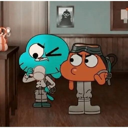 darwin & gumball 24