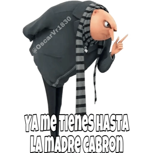 @OscarVr1830 YA me Tienes HASTA LA MADRE CABRON
