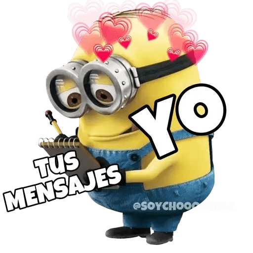 TUS MENSAJES YO @SOYCHOOOOMILO