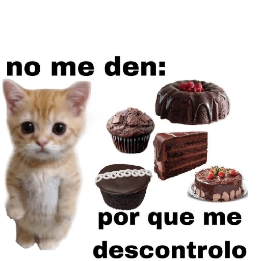 no me den: por que me descontrolo