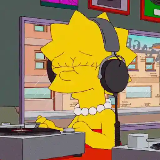 Lisa Simpson Moods💛✨ 6