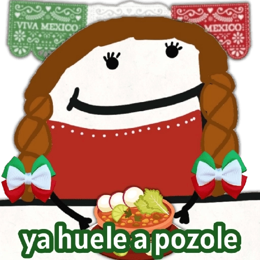 Flork💚🤍❤️Viva México 1