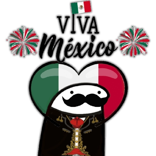 Flork💚🤍❤️Viva México 9