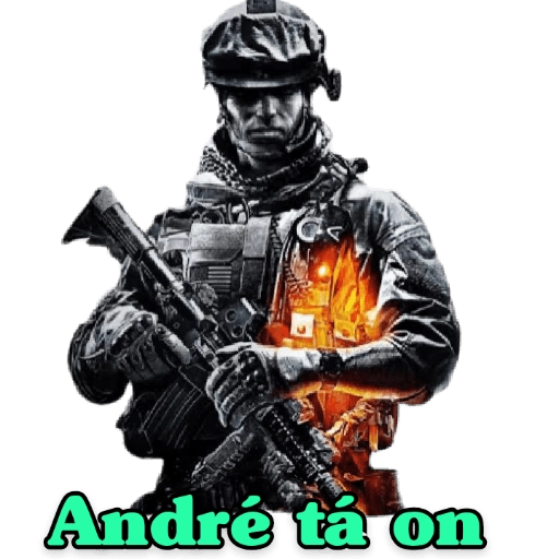André tá on