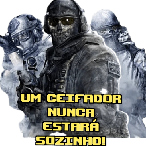 UM CEIFADOR NUNCA ESTARÁ SOZINHO!