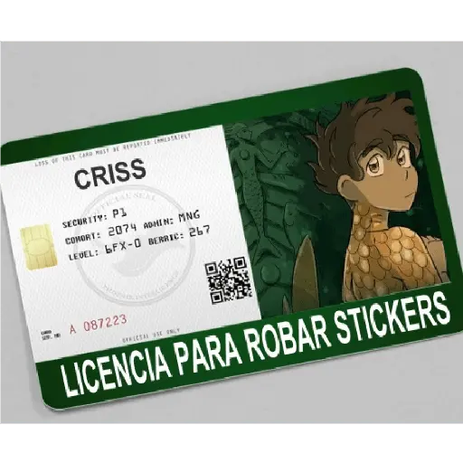 sticker
