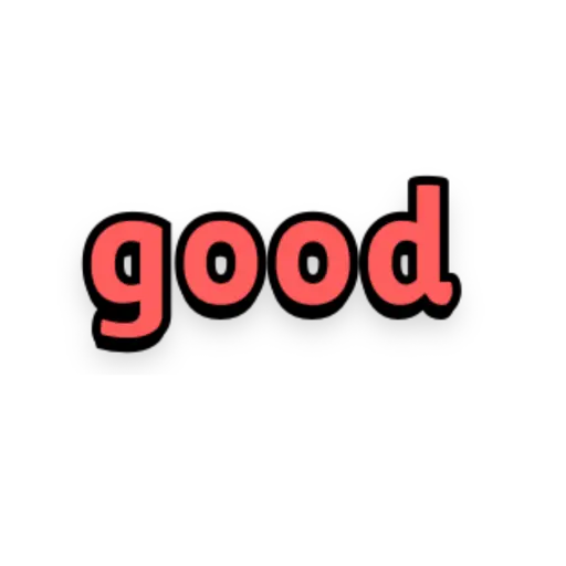 good