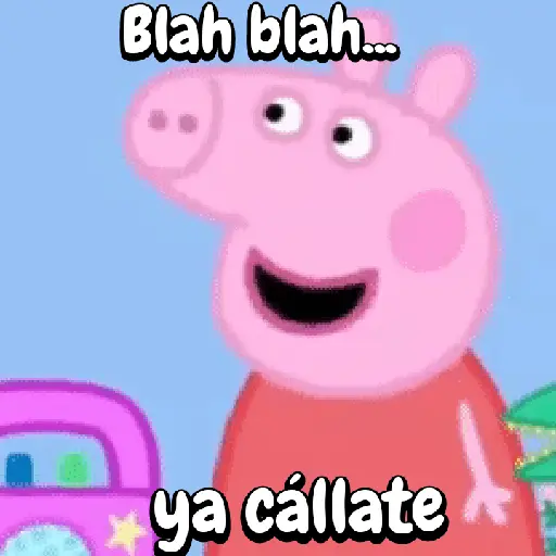 Memes frases de Peppa Pig🐽 13