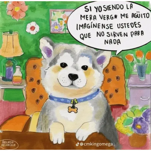 SI YO SIENDO LA MERA VERG# ME AGUITO IMAGINENSE USTEDES QUE NO SIRVEN PARA NADA ABSURDA MELANCOLIA @cmkingomega