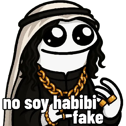 Flork árabe 😎💼 6