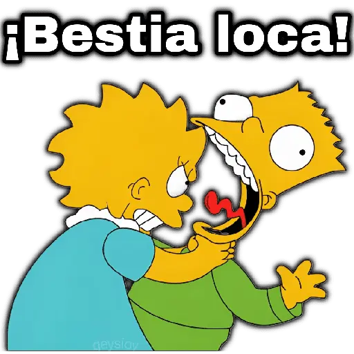 ¡Bestia loca! gaysiay