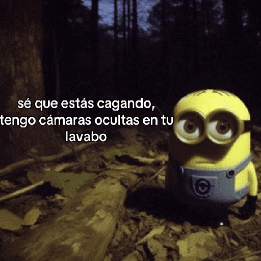 🌳🤓MINION en el bosque 🤓🌳 18