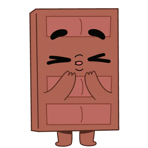 Choco and Pancake Animated 9