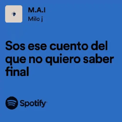 Letras de canciones 6