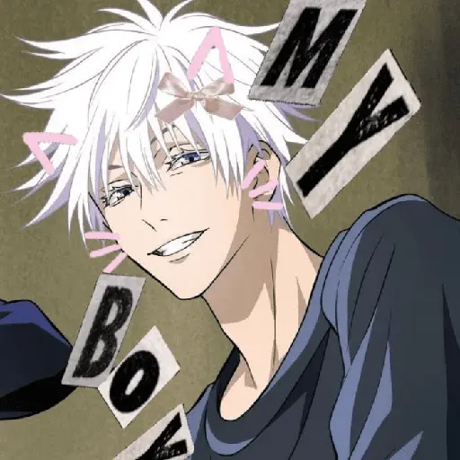 Gojo saturo/anime 24