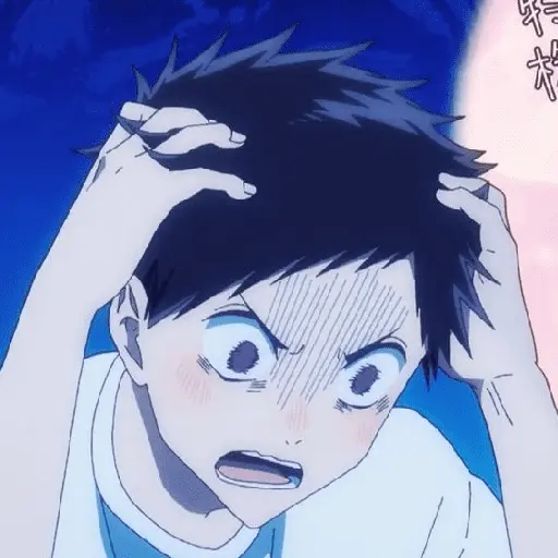 ANIME REACTION 😆 9