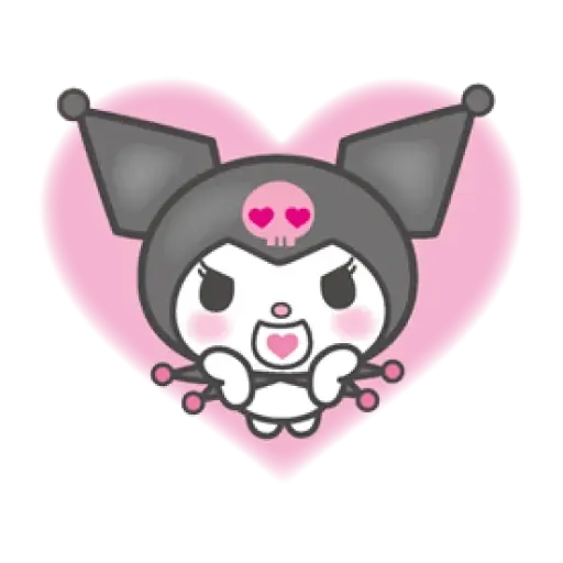 kuromi ♥︎ 3
