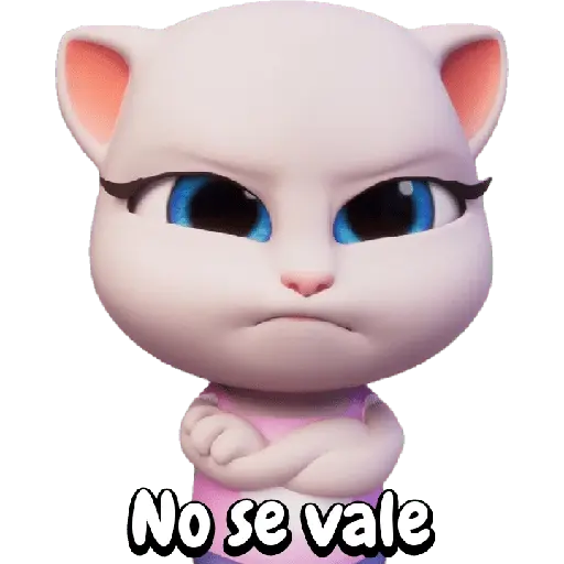 My talking Ángela 🐱✨🎀 5