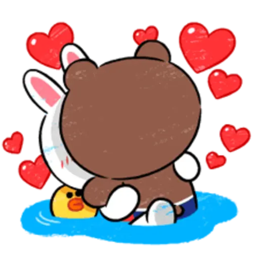 Brown & Cony in Love 44