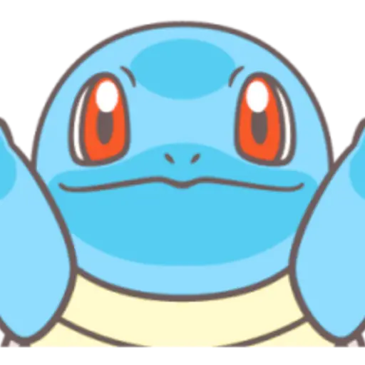 Pokémon: Squirtle 24