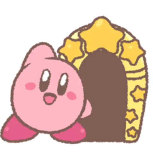 Kirby's Puffball Sticker Set 9
