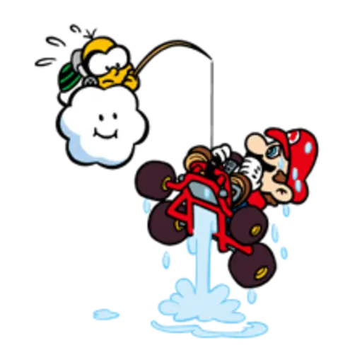 Mario Kart Stickers 21