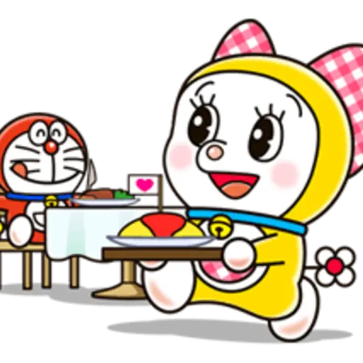 Doraemon & Dorami 18
