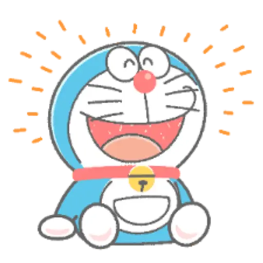 Doraemon's Animated Crayon Stickers 8