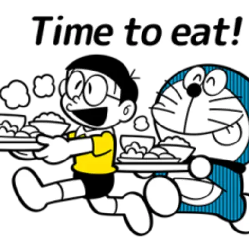 Time to eat!