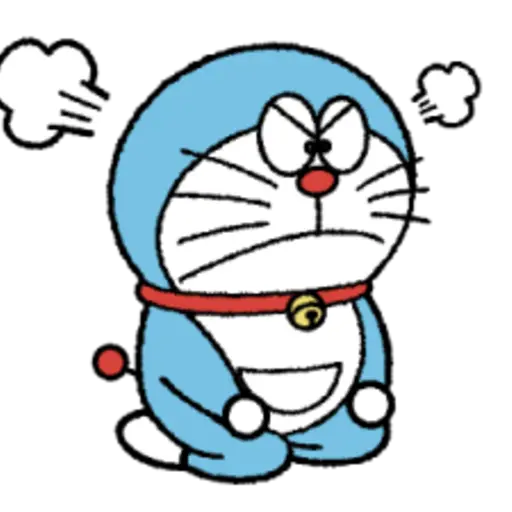 Doraemon Round and Animated 14