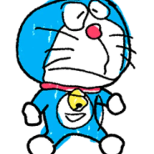 Doraemon's Crayon Stickers 21