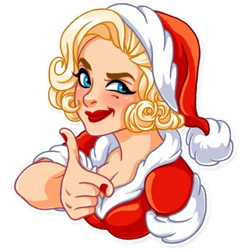 Santa girl 6