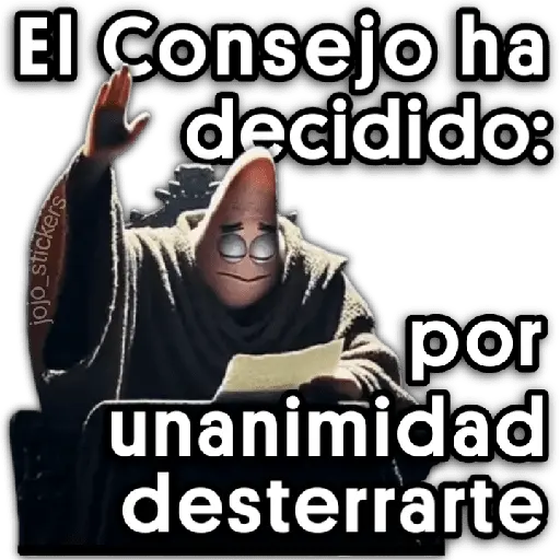 El Consejo ha Decidido Patric 11