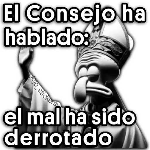 El Consejo ha Decidido Patric 2