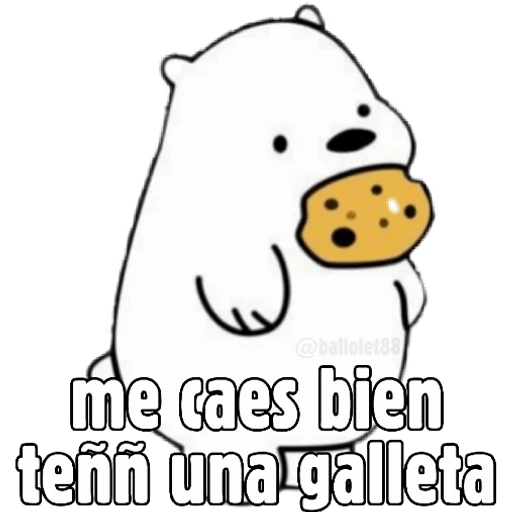@ballolet88 me caes bien teññ una galleta