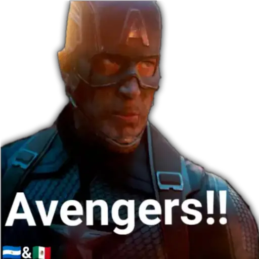 A
Avengers!!
-&