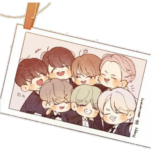 Happy 6th anniversary
+