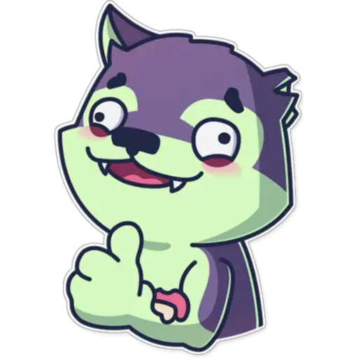 🐺 Creepy Wolf 🐺  4