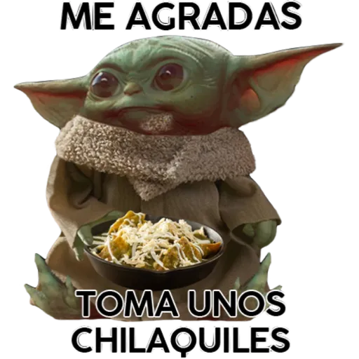 Baby Yoda en México 6