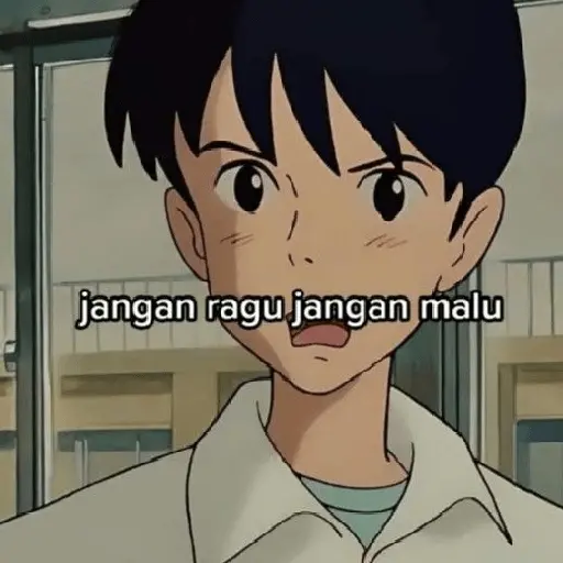 jangan ragu jangan malu