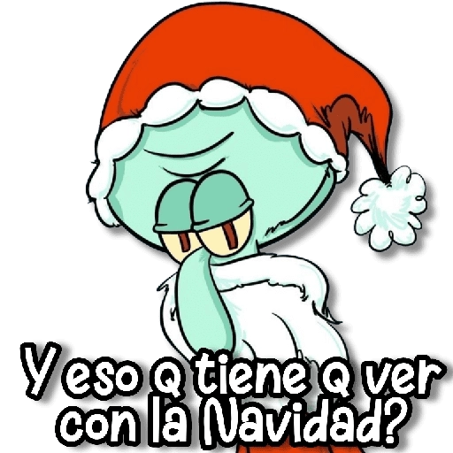 🎄🎅🏻Navidad Bob Esponja🧽🎆