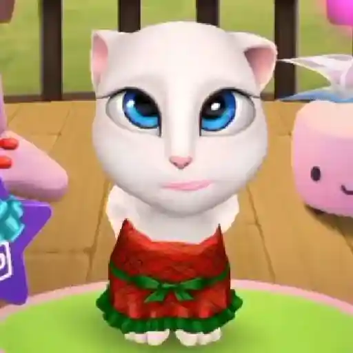 💕🎵🐱 TALKING ÁNGELA 🐱🎵💕 7