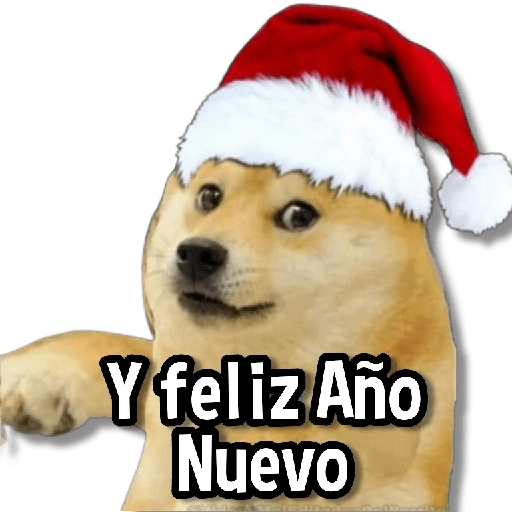 Y feliz Año Nuevo