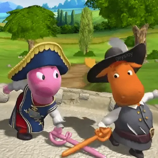 ✨ Backyardigans #2🔥 3