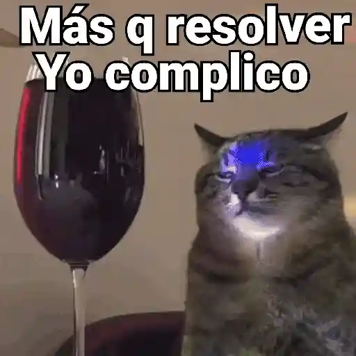 Más q resolver Yo complico