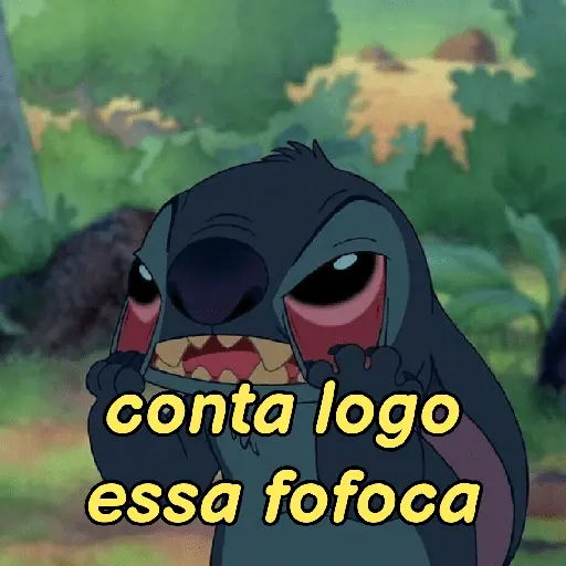 Stitch reagindo 💙 5