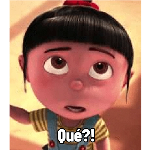 Qué?!